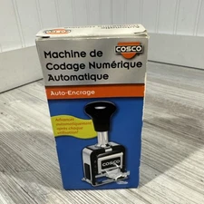 COSCO AUTOMATIC NUMBERING MACHINE SELF INKING NOS