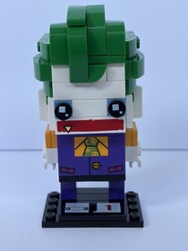 LEGO Batman Movie Lot of 3 BrickHeadz: 41585 Batman 41587 Robin and 41588 Joker