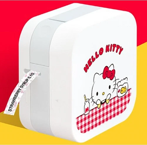 Sanrio Hello Kitty Brother P-Touch PT-300 Bluetooth Label Thermal Printer