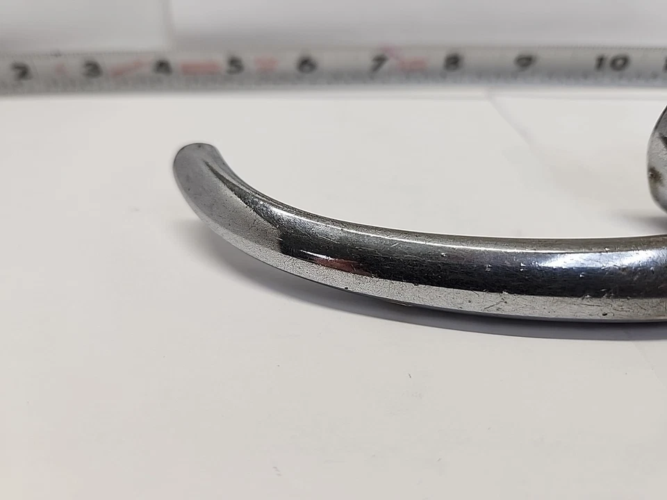 Оригинальная внешняя дверная ручка Mopar LH 1491175 1954-56 Plymouth/Chrysler/Dodge (663B) - Изображение 2 из 4