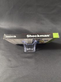 Shockman (TurboGrafx-16, 1992) Authentic BOX ONLY- RARE - Nice Condition!