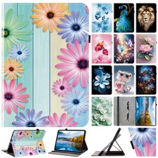 For Amazon Kindle Fire HD 8 10 13th 12th 11th 10th Gen Leather Stand Case Cover