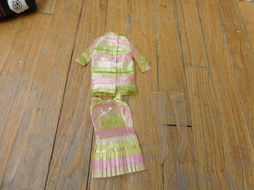 Vintage Mattel Barbie Doll 1968 All That Jazz #1848 Outfit