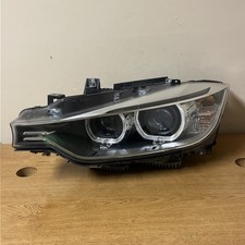 Complete 2012 - 2015 Bmw 3 Series F30 Left Lh Driver Xenon Hid Headlight Oem