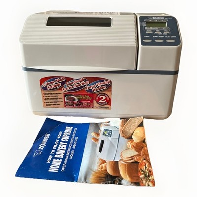 Zojirushi BBCC-X20 Home Bakery Supreme Bread Maker Machine 2lb -Video-Read