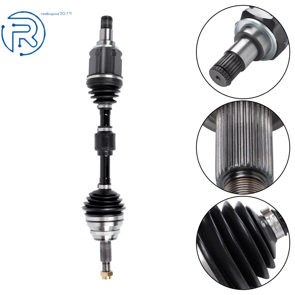 Conjunto de eje CV conductor delantero izquierdo para Toyota Camry 2007-2017 Lexus ES350 07-18 Foto 2 de 4