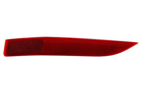 ABAKUS Rear Reflector 344-2921L-UQ For BMW Left Reinforced ECE/SAE