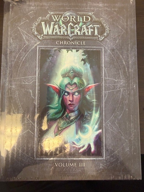 World of Warcraft Chronicle Volume 3 by BLIZZARD ENTERTAINMENT (2018, Hardcover)