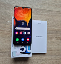Samsung Galaxy A50 Smartphone 128GB Weiß Android mit OVP (Gebraucht)