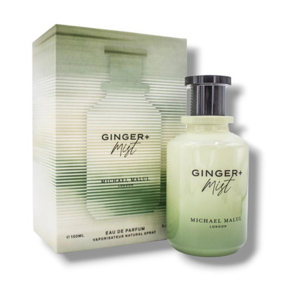 Michael Malul Ginger + Mist 3.4OZ 100 ML Eau de Parfum EDP New SEALED