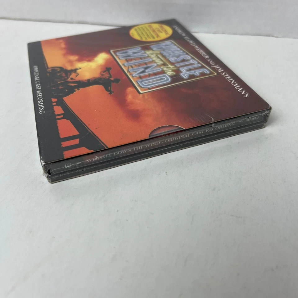 Andrew Lloyd Webber & Jim Steinman Whistle Down The Wind CD 1999 Cast New - Image 3 of 4