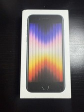 NEW iPhone SE 3rd Gen 64 GB - PREPAID TOTAL WIRELESS by Verizon- 100 BATTERY