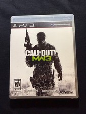 Call of Duty: Modern Warfare 3 (Sony PlayStation 3, 2011), CIB, TESTED, WORKS