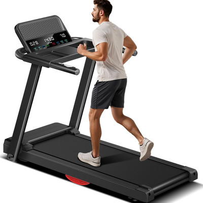 Treadmills for Home, 15% Incline Treadmill, Folding Treadmill Filpped Screen