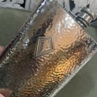 Vintage Hammered Non Corrosive Extra Tall Alcohol Flask Approx 13inches — photo 2