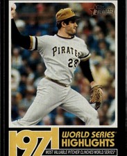 2020 Topps Heritage #WSH-6 Steve Blass 1971 World Series Highlights