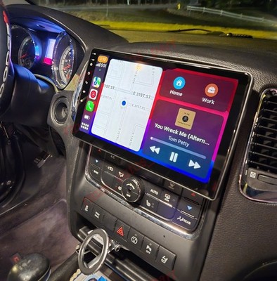 2+32G Android 14 Car Stereo Carplay Radio GPS Player For Dodge Durango 2011-2013