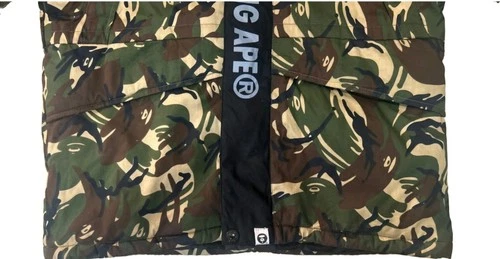 AAPE By A Bathing Ape 1st Camo Down Puffer Jacket XL Green Camo ASW2002A image 6