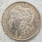 1886 $1 Morgan USA Silver Dollar