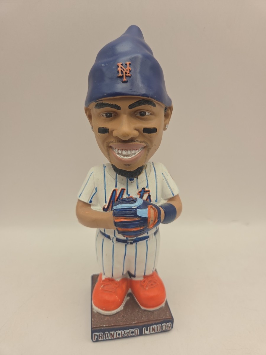 Francisco Lindor New York Mets Gnome Bobblehead | eBay
