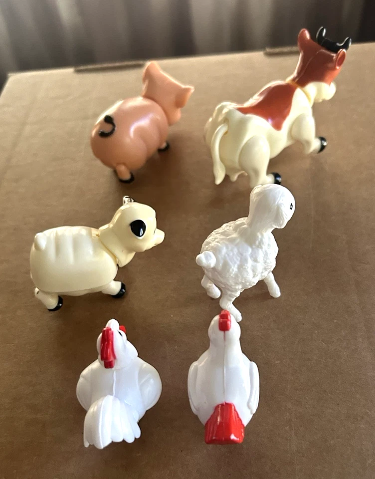 Винтажные фигурки сельскохозяйственных животных Playskool Playmates Little People - Изображение 3 из 4