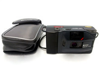 Ricoh YF-20D 35mm Camera Point Shoot With Case Vintage Cam - WORKS