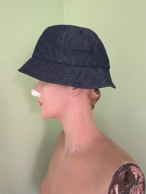 Denim Bucket Hat,Sommerhut, Esprit