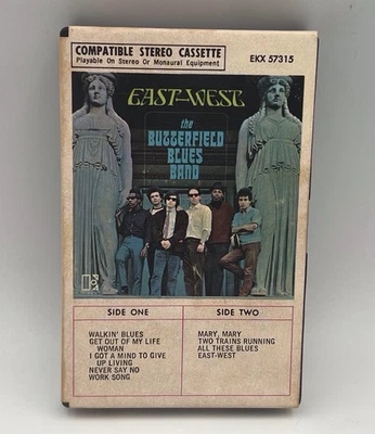 Paul Butterfield Blues Band “East-West” 1966 Cassette ~ Rare Collector’s Item - Image 1 of 4