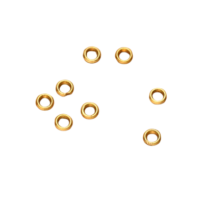 #ad 8pcs Brass Rivet Caps Washer 58mm Victorinox Swiss Army Knife SAK Aftermarket $19.99