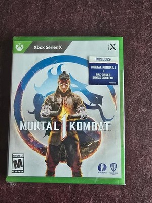 Mortal Kombat 1 Microsoft Xbox Series X Brand New Sealed With Pre-Order Content