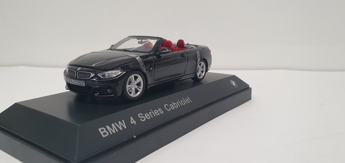 1/43 RARE BMW 4 SERIES 435i CABRIOLET F33 2014 PARAGON