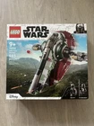 LEGO Star Wars Boba Fett's Starship 75312, 593 Pieces, Boba Fett