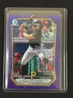 2026 Bowman Baseball Konnor Griffin Purple Mojo 17/250  Bcp-92 Card