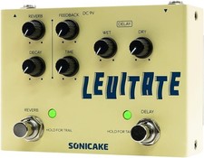 SONICAKE Delay Reverb 2 in 1 Guitar Effects Pedal Digital