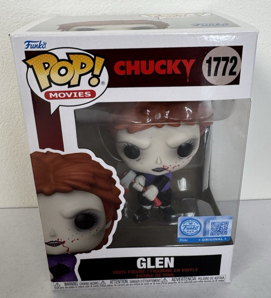 FUNKO POP! - GLEN 1772 - Chucky - Special Edition