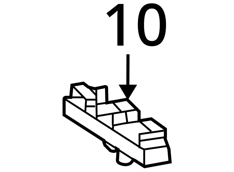 Interruptor principal de ventana eléctrica de la puerta izquierda del conductor Toyota Avalon 2005-2009 EUNSL Foto 4 de 4