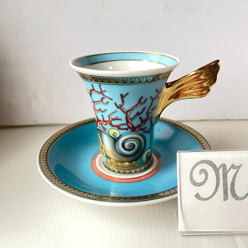 VERSACE by Rosenthal Les Tresors de la Mer Cup & Saucer Germany