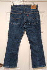 VTG Levi's 515 Boot Cut Lower Rise Womens Jeans Size 8 MIS M - Fits 28x27.5 