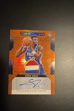 2024-25 Panini Obsidian - Rookie Jersey Ink Adem Bona, Adem Bona #RJI-ADM...