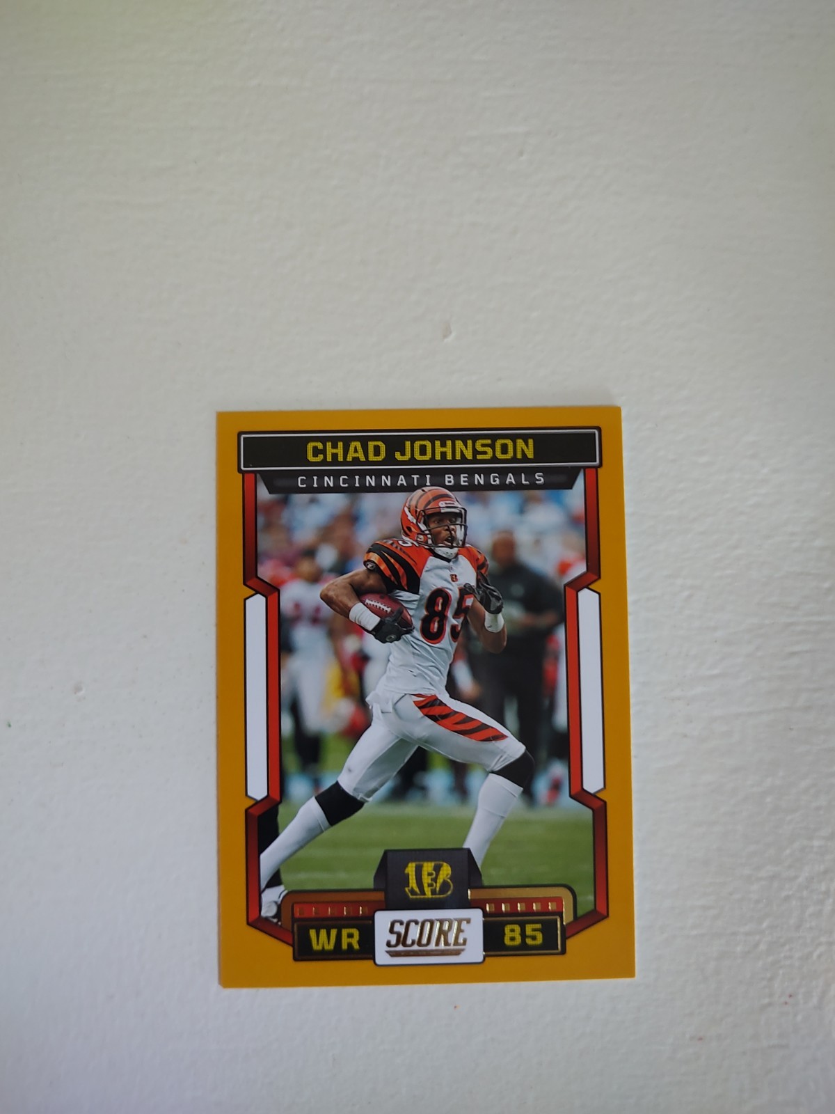 2023 Score - Chad Johnson #205 Gold