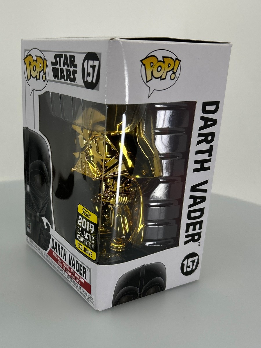 Funko Pop! Vinyl: Star Wars - Darth Vader (Gold/Chrome