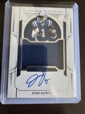 Josh Downs 2023 Panini National Treasures RPA /99