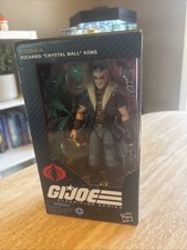 Hasbro G.I. JOE Classified Series  159 Richard Crystal Ball King 6  Figure New