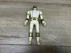 Vintage Bandai 1993 White Ranger Action Figure Mighty Morphin Power Rangers