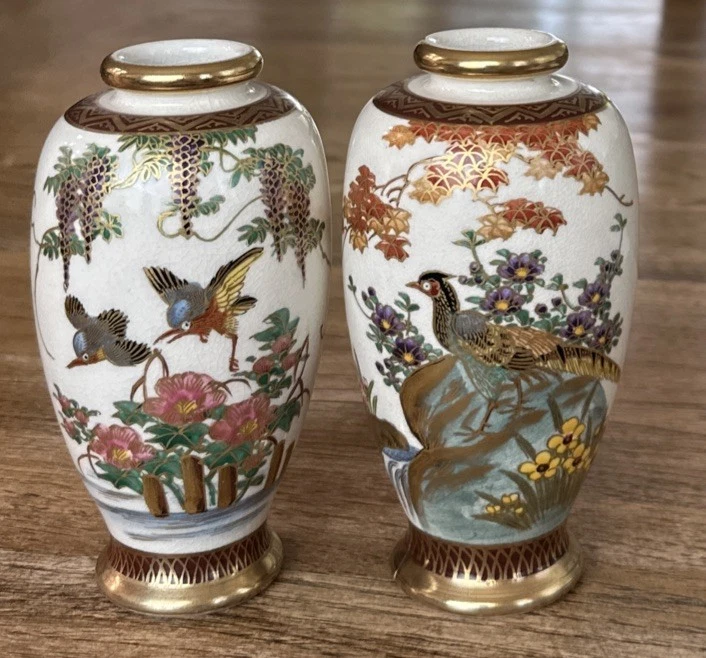 越太在日本古董花瓶| eBay