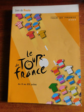 192 PAGES CARTES LIVRE DE ROUTE TOUR DE FRANCE 2004 ROADBOOK TOUR DE FRANCE 2004