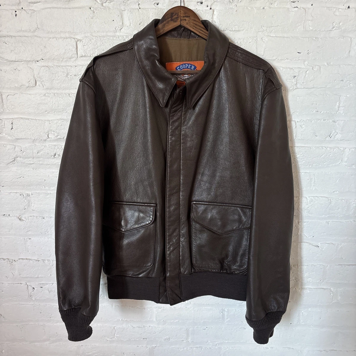 A2 Bomber Jacket In Men's Coats & Jackets for sale - eBay