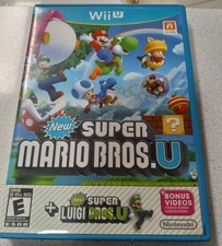 Super Mario Bros U Wii U Complete