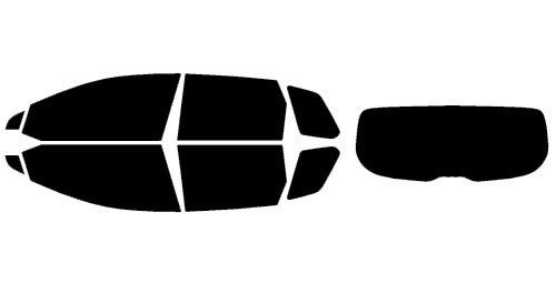 Premium 3M Ceramic DIY Window Tint Kit for Audi Q4 E-Tron 2020-2026 All Windows