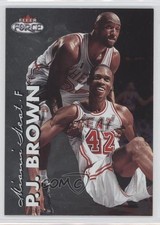 1999-00 Fleer Force PJ Brown #24 0b4